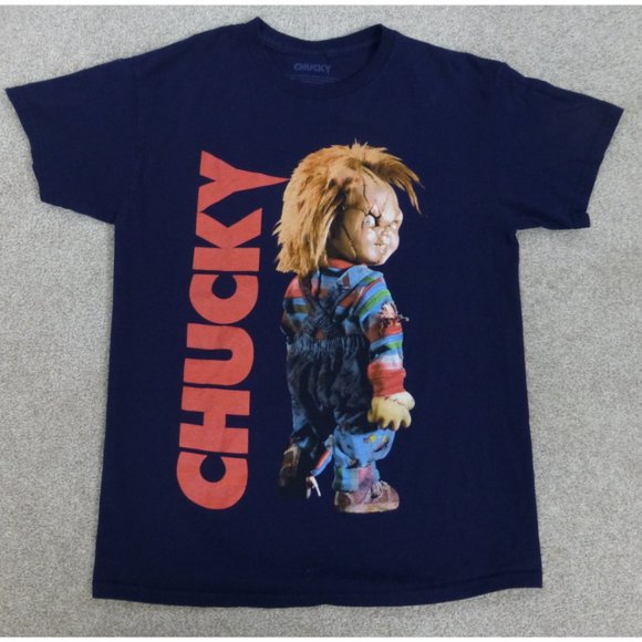 Chucky Horror T-Shirt - Picture 1 of 7
